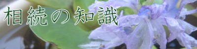 相続の知識